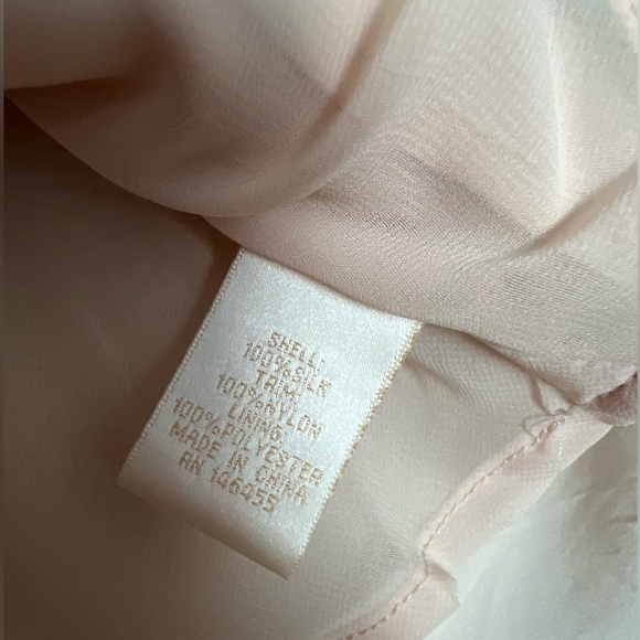 Gold Hawk pink lines silk cami S - Picture 7 of 8